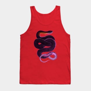 serpent,cobra,reptile,viper,venom,lizard,rattlesnake,king cobra,dragon,hydra,poison,venomous,plumber's snake,pythonidae,pythons,auger,python,squamata,serpentine,worm,big,ophidian,rattlesnakes,medusa,snakebite Tank Top